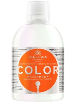 Шампунь Kallos Color з лляною олією для всіх типів волосся [508425]