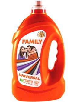 Гель для прання FAMILY універсальний 4л [600209]