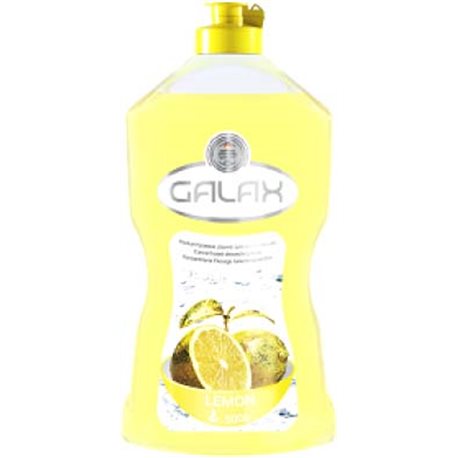 Концентрированная жидкость Galax для мытья посуды лимон 0,5л [603781]