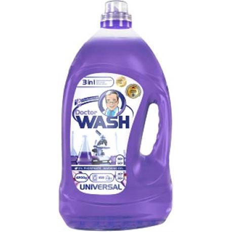 Гель для прання "Doctor Wash" універсальний 4.2 л. [720276]