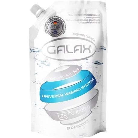 Гель для стирки GALAX универсальный 1л [600506]