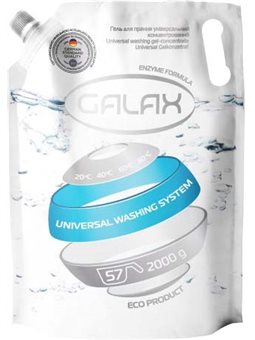 Гель для стирки GALAX универсальный 2л [600483]