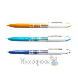 Ручка FLAIR MARATHON (Блакитний, Помаранчевий, Синій)