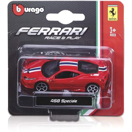 Автомодели - Ferrari (1:64) [18-56000]