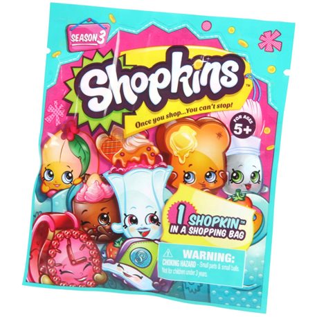 Фигурка SHOPKINS S3 c cумочкой [56082]