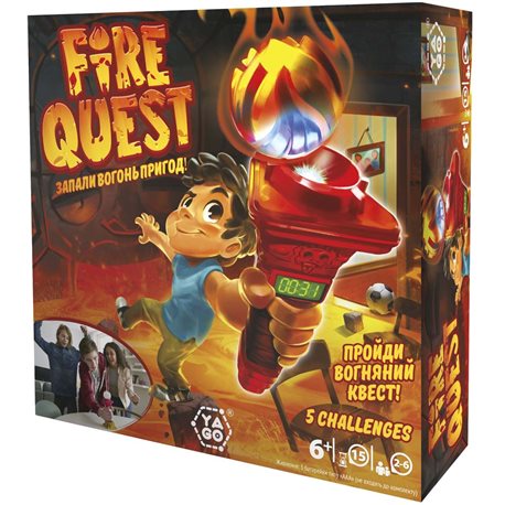 Игра-Квест – Fire Quest [YL041]