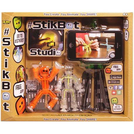 Игровой Набор Для Творчества Stikbot S1 – Студия [TST615]