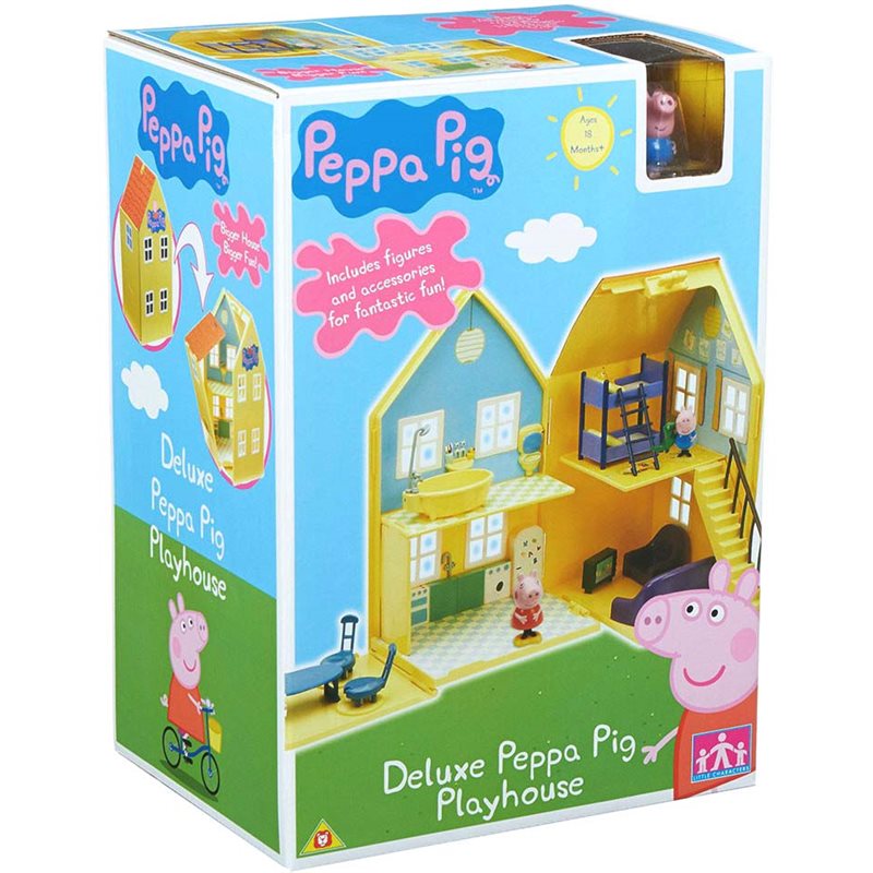 ⭐Лицензионный деревянный игровой набор Peppa - Дом Пеппы⭐ Купить в Украине по цене грн | Gummy