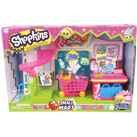 Ігровий набір SHOPKINS S1 - СУПЕРМАРКЕТ [56008]