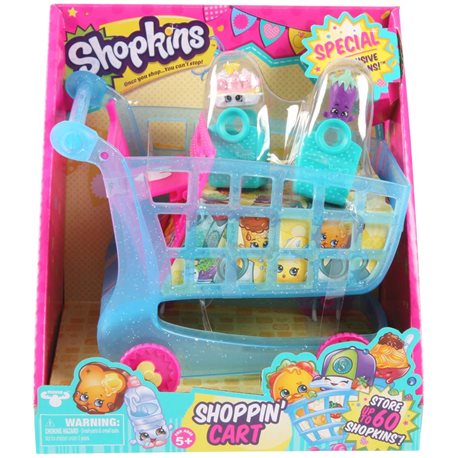 Игровой Набор Shopkins S3 - Тележка [56064]