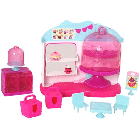 Ігровий набір SHOPKINS S4 - КОРОЛІВСЬКЕ капкейк-КАФЕ [56081]