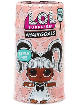 Ігровий Набір З Лялькою L.O.L. S5 W1 Серії Hairgoals "- Модне Перевтілення" [556220-W1]