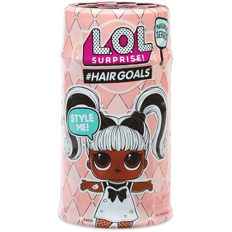 Игровой Набор С Куклой L.O.L. S5 W1 Серии Hairgoals" - Модное Перевоплощение" [556220-W1]