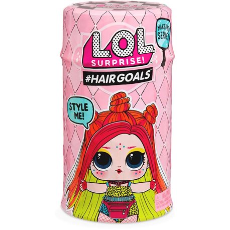Ігровий Набір З Лялькою L.O.L. S5 W2 Серії Hairgoals "- Модне Перевтілення" [556220-W2]