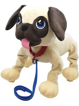 Игрушка PEPPY PETS ВЕСЕЛАЯ ПРОГУЛКА" - МОПС" [245291]