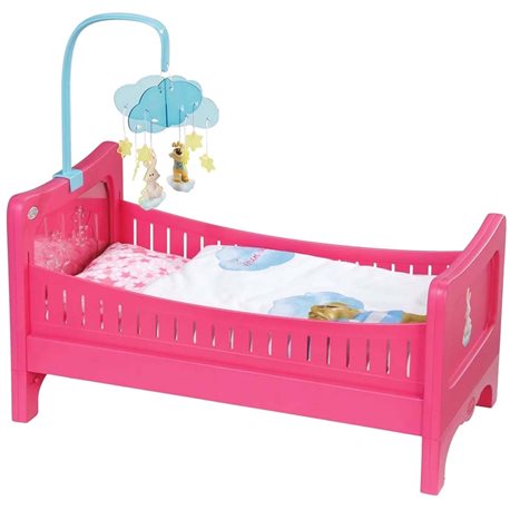 Інтерактивна ліжечко для ляльки BABY BORN - РАЙДУЖНІ СНИ [822289]