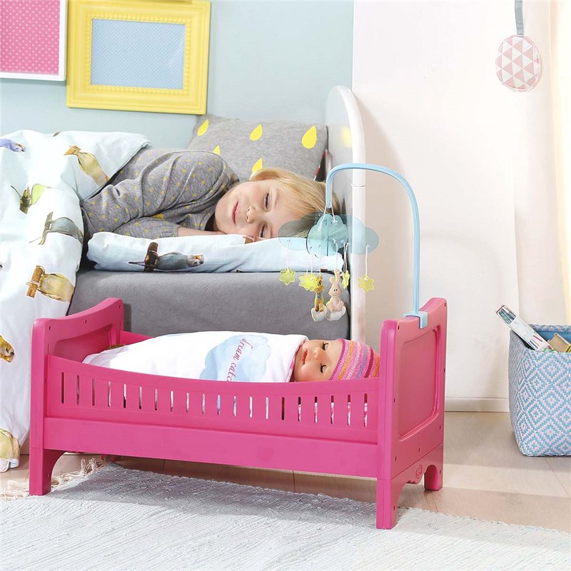Игрушечная кровать для кукол Baby Born (свет)