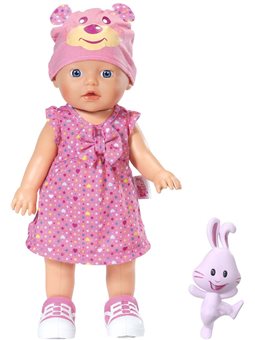 Інтерактивна лялька MY LITTLE BABY BORN - ВЧИМОСЯ ХОДИТИ [823484]