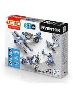 Конструктор Inventor 8 В 1 - Самолеты [833]