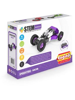 Конструктор Stem Heroes - Спортивні автомобілі: Гоночний [SH33]