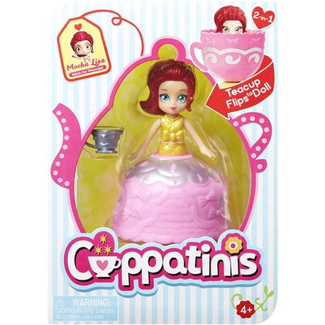 Кукла CUPPATINIS S1 - ЛИЗА МОККО [46743]