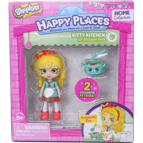 Кукла Happy Places S1 – Сью Спагетти [56323]