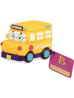 Машинка Інерційна - Шкільний Автобус [BX1495Z]
