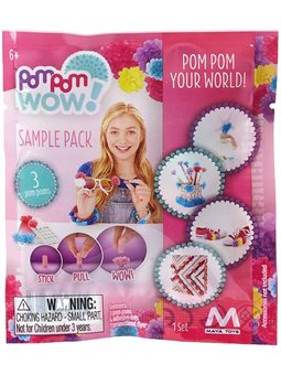 Мини - Игровой Набор Pom Pom Wow! - Трио [48526-PPW]