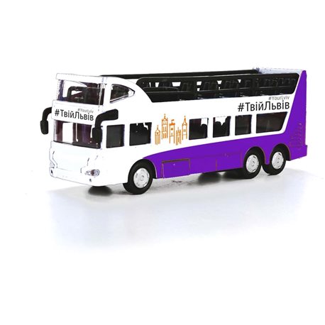 Модель – Автобус Двухэтажный Львов [SB-16-21LV]
