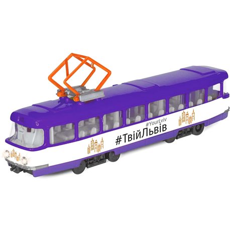 Модель – Городской Трамвай Львов [SB-16-66WB-UL]