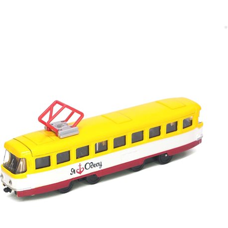 Модель - Міський Трамвай Одеса [SB-16-66WB-U]