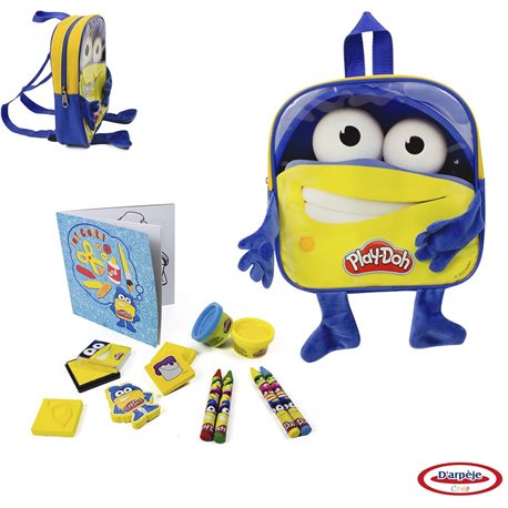 Набор Для Творчества Play-Doh - Рюкзак Скай [CPDO090]