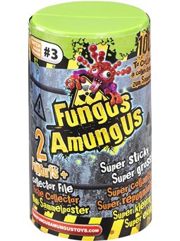Набір Фігурок Fungus Amungus S3 - Контейнер Для Дезінфекції [22502]