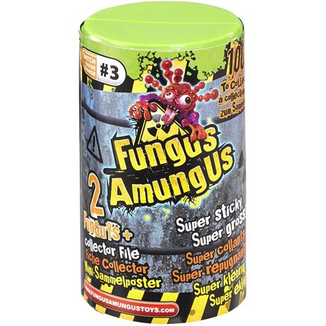 Набор Фигурок Fungus Amungus S3 – Контейнер Для Дезинфекции [22502]