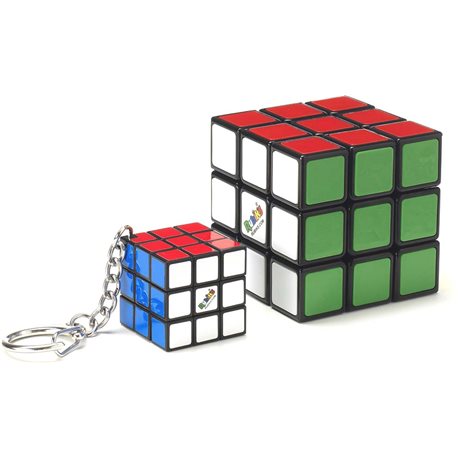 Набір Головоломок 3 * 3 Rubik's - Кубик І Міні-Кубик (С Кільцем) [RK-000319]
