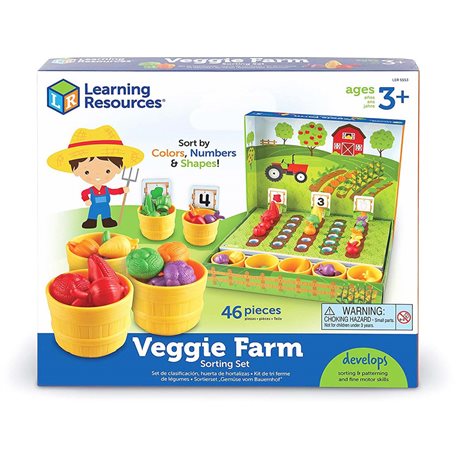 Навчальний Ігровий Набір-Сортер Learning Resources - Розумний Фермер [LER5553]