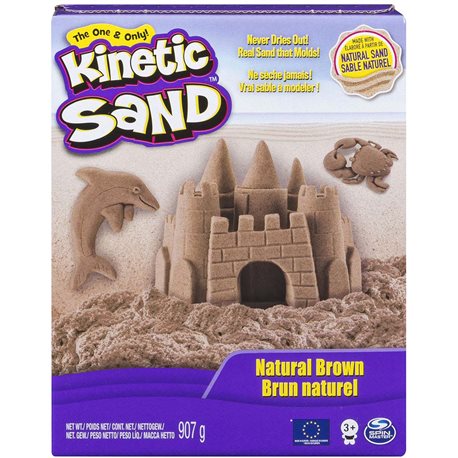 Пісок Для Дитячої Творчості - Kinetic Sand Original (Натуральний Колір) [71400]