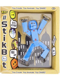 Фигурка для анимационного творчества STIKBOT S2 (синий) [TST616IIDB]