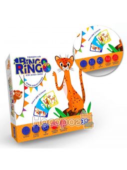 Настольная игра Bingo Ringo GBR-01-01U