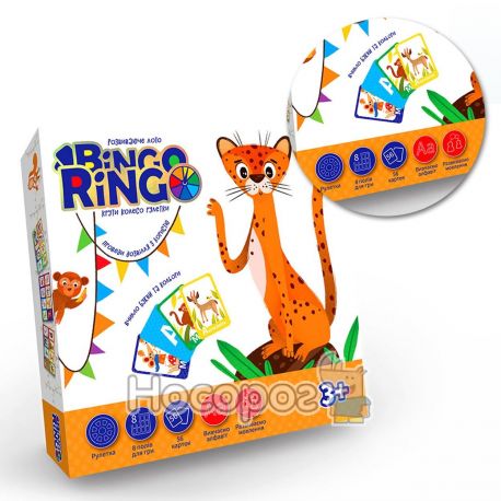 Настольная игра Bingo Ringo GBR-01-01U