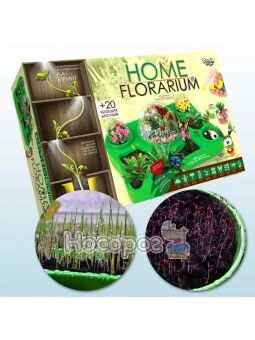 Безпечний освітній набір для вирощування рослин HOME FLORARIUM HFL-01-01U