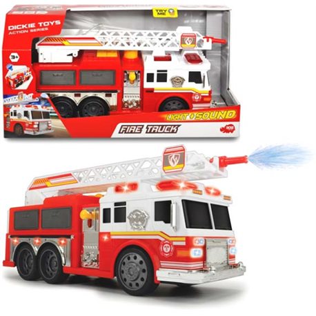 3308377 Пожарный автомобиль «Командор», со звук., Свет. и водными эффектами, 36 см, 3