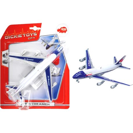 3343004 Самолет "Jet Streamer", которая летает под потолком, 25 см, 3