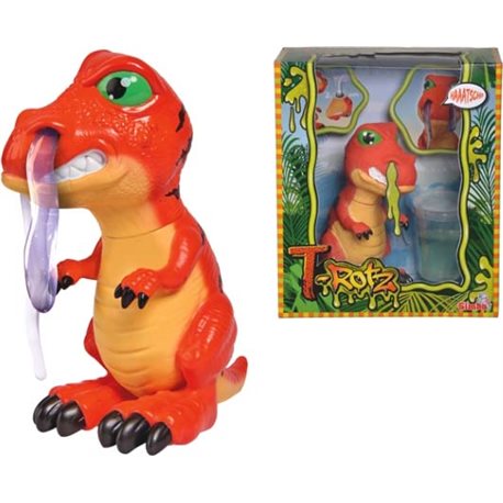 4344427 Іграшка «Динозавр Т-Ротз» зі слизом, 3+