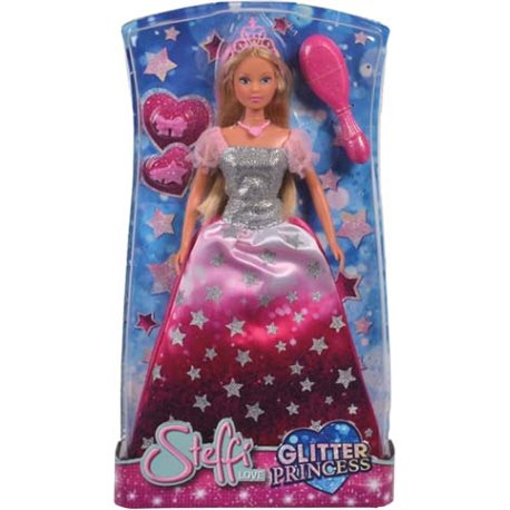 5733317 Кукла Штеффи "Принцесса Сияющая Звезда" с аксес., 3 +