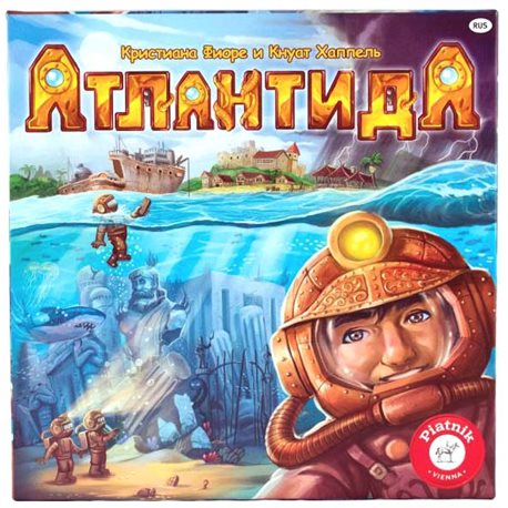 Настольная игра Piatnik Атлантида, рус. язык [714870]