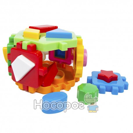 Игрушка куб "Умный малыш Гексагон 2 ТехноК"