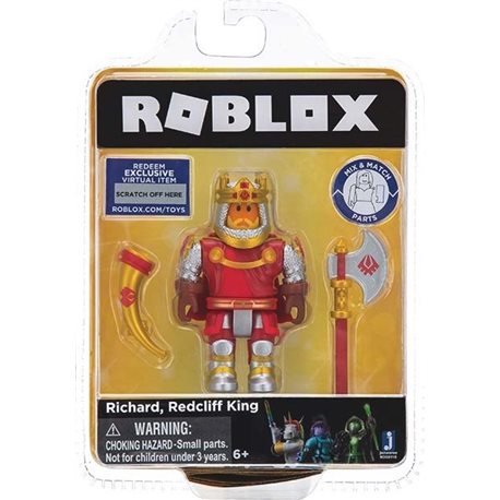 Roblox Ігрова колекційна фігурка Сore Figures Richard, Redcliff King