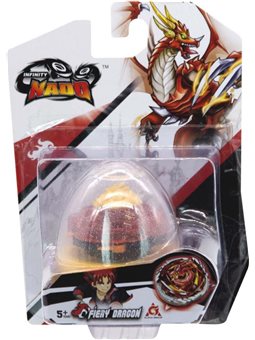 Infinity Nado Дзига Infinity Nado V серия Nado Egg Fiery Dragon Огненный Дракон