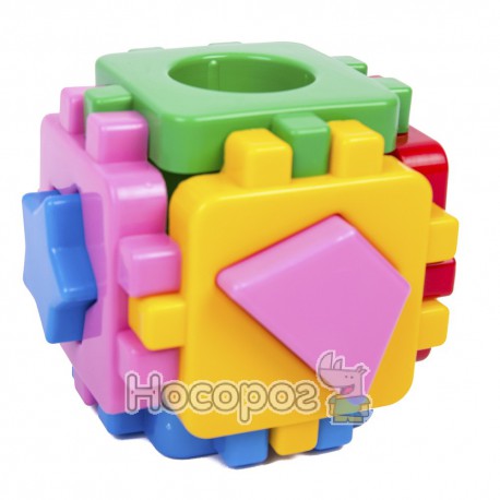 Іграшка куб "Розумний малюк Міні ТехноК"